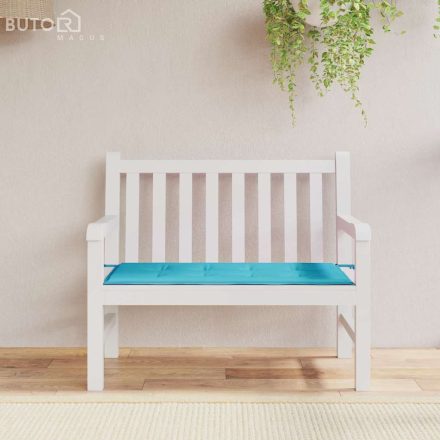 vidaXL Kerti pad párna Türkiz 100 x 50 x 4 cm Oxford szövet
