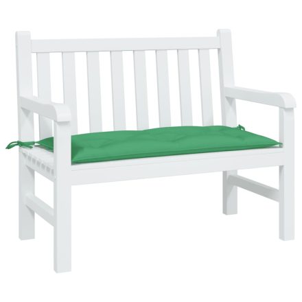 vidaXL zöld oxford szövet kerti pad párna 100 x 50 x 7 cm