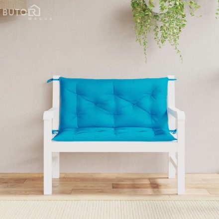 vidaXL 2 db világoskék oxford szövet kerti padpárna 100 x 50 x 7 cm