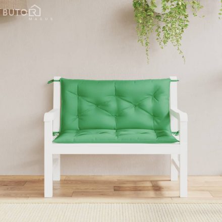 vidaXL 2 db zöld oxford szövet kerti padpárna 100 x 50 x 7 cm