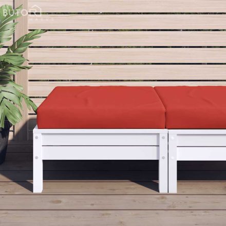 vidaXL piros oxford szövet raklappárna 60x60x9,5 cm