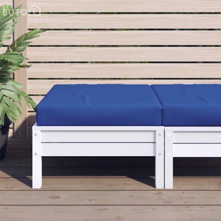 vidaXL kék oxford szövet raklappárna 60x60x9,5 cm
