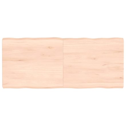vidaXL kezeletlen tömör fa asztallap 140x60x(2-6) cm