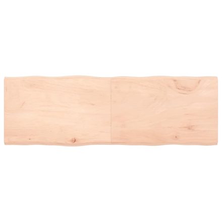 vidaXL kezeletlen tömör fa asztallap 180x60x(2-4) cm