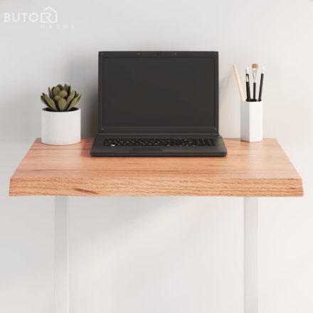 vidaXL világosbarna asztallap 60x60x(2-4) cm kezelt tömör élőszegélyes                                                                         