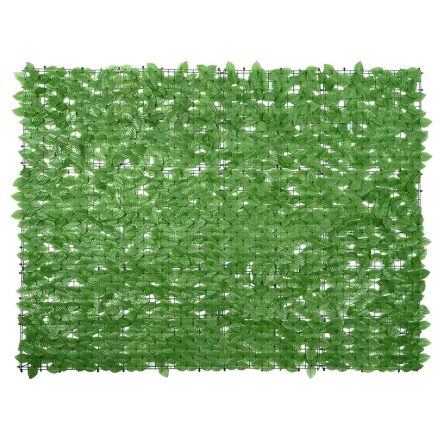 vidaXL zöld leveles erkélyparaván 200 x 150 cm
