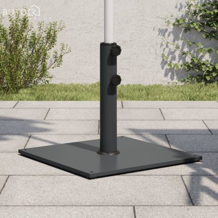 vidaXL négyzet alakú napernyőtalp Ø32/38/48 mm-es rúdhoz 17 kg