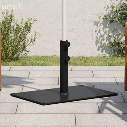 vidaXL téglalap alakú napernyőtalp Ø32/38/48 mm-es rúdhoz 15 kg