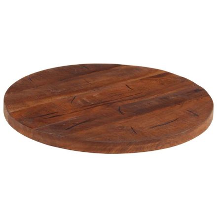 vidaXL tömör újrahasznosított fa kerek asztallap Ø40 x 2,5 cm