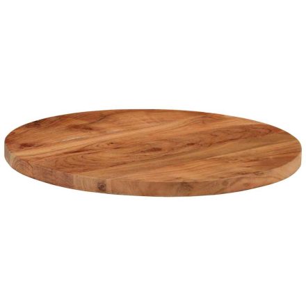 vidaXL tömör akácfa kerek asztallap Ø40 x 3,8 cm