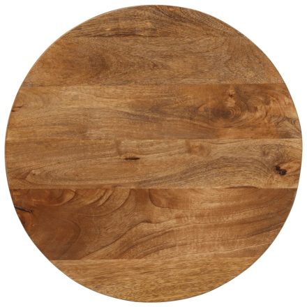 vidaXL tömör mangófa kerek asztallap Ø50 x 3,8 cm