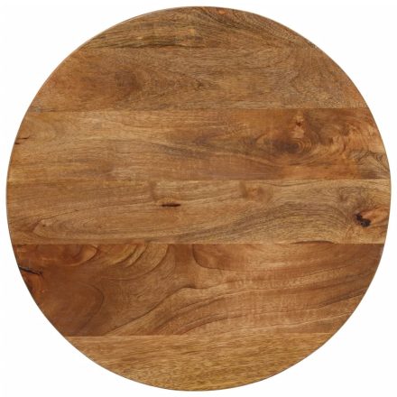 vidaXL tömör mangófa kerek asztallap Ø60 x 2,5 cm