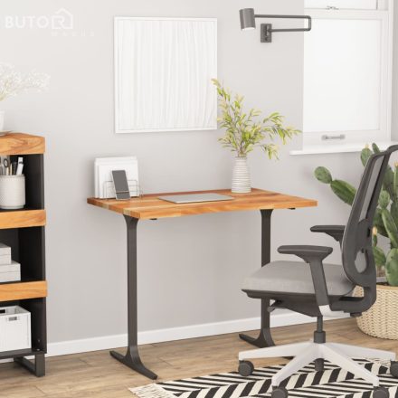 vidaXL tömör akácfa téglalap alakú asztallap 90 x 50 x 2,5 cm