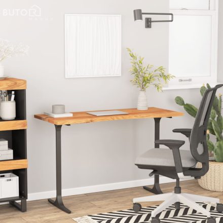 vidaXL tömör akácfa téglalap alakú asztallap 110 x 50 x 2,5 cm