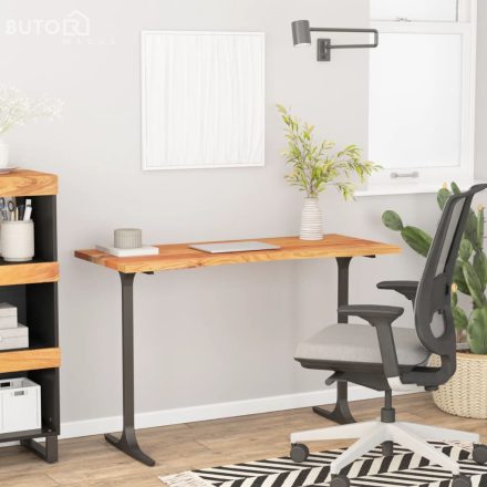 vidaXL tömör akácfa téglalap alakú asztallap 120 x 50 x 2,5 cm