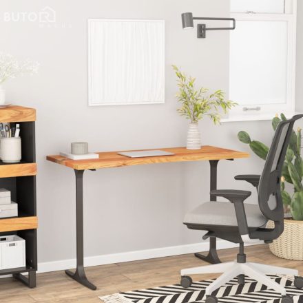 vidaXL tömör akácfa téglalap alakú asztallap 120 x 60 x 2,5 cm