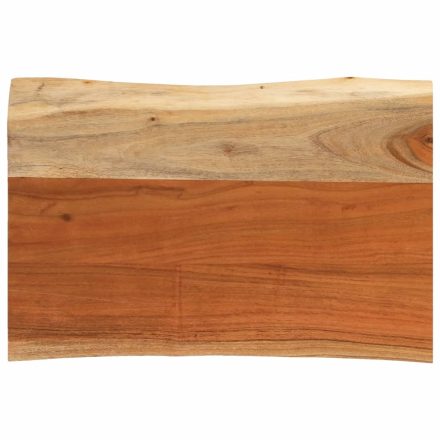 vidaXL tömör akácfa téglalap alakú asztallap 50x40x3,8 cm