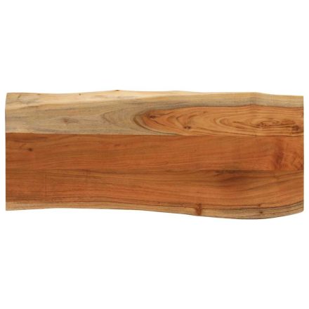 vidaXL tömör akácfa téglalap alakú asztallap 90 x 40 x 3,8 cm