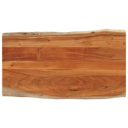 vidaXL tömör akácfa téglalap alakú asztallap 120x60x3,8 cm
