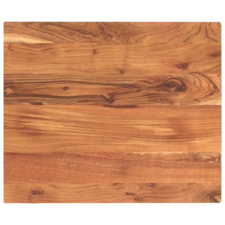 vidaXL tömör akácfa téglalap alakú asztallap 60x50x2,5 cm