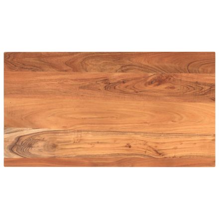 vidaXL tömör akácfa téglalap alakú asztallap 100x50x2,5 cm