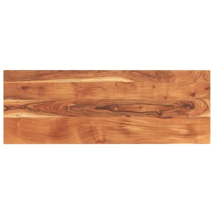 vidaXL tömör akácfa téglalap alakú asztallap 140x60x2,5 cm