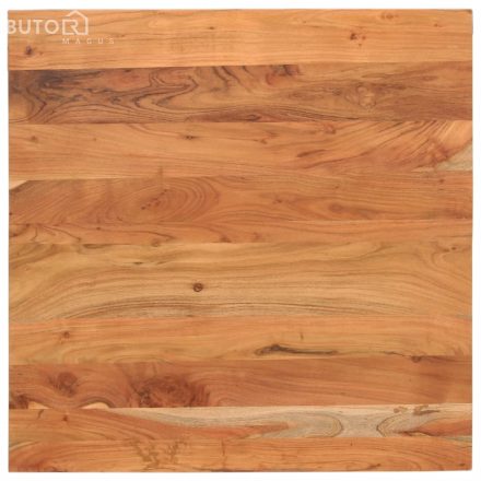 vidaXL tömör akácfa négyzet alakú asztallap 70x70x2,5 cm