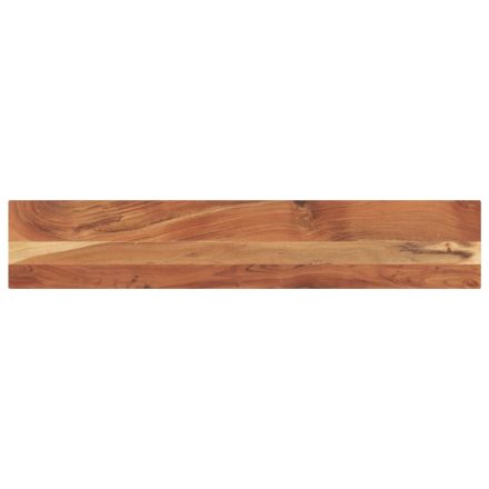 vidaXL tömör akácfa téglalap alakú asztallap 140x20x3,8 cm