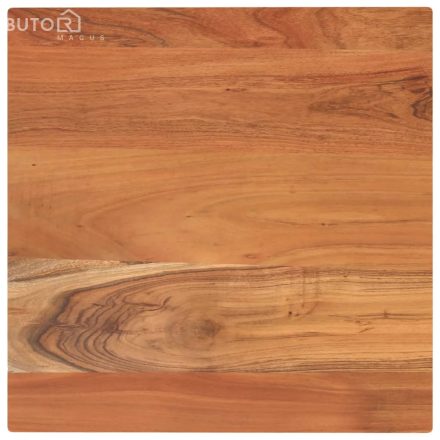 vidaXL tömör akácfa négyzet alakú asztallap 50 x 50 x 3,8 cm
