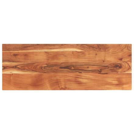vidaXL tömör akácfa téglalap alakú asztallap 140x50x3,8 cm