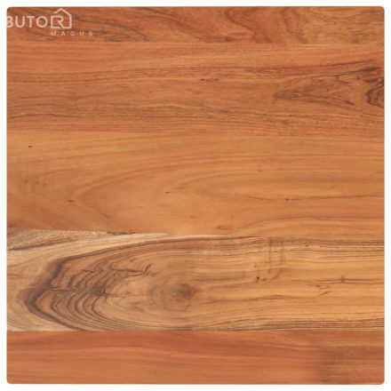 vidaXL tömör akácfa négyzet alakú asztallap 60x60x3,8 cm