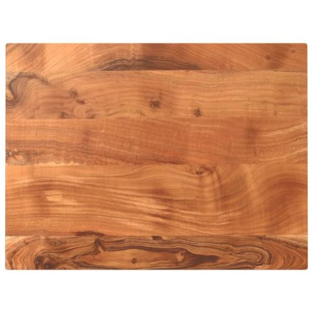 vidaXL tömör akácfa téglalap alakú asztallap 90x60x3,8 cm
