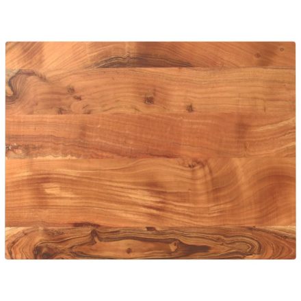 vidaXL tömör akácfa téglalap alakú asztallap 80x70x3,8 cm