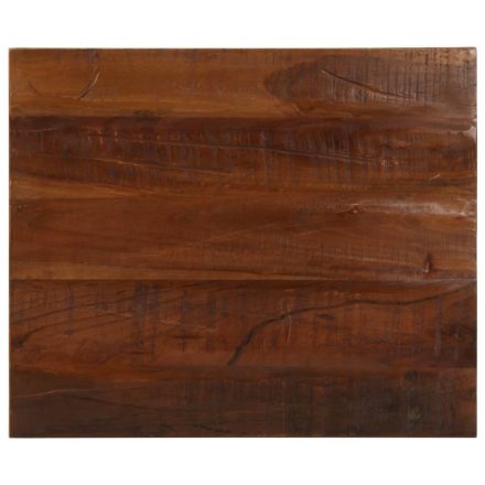 vidaXL tömör újrahasznosított fa téglalap alakú asztallap 60x50x2,5 cm