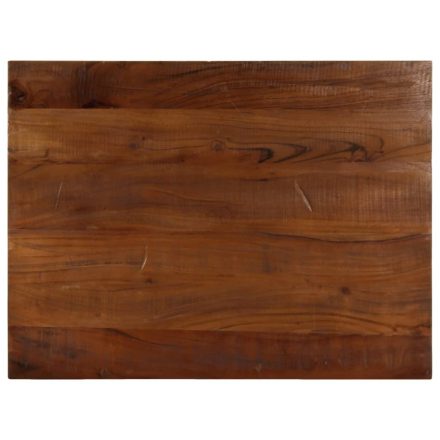 vidaXL tömör újrahasznosított fa téglalap alakú asztallap 70x50x2,5 cm