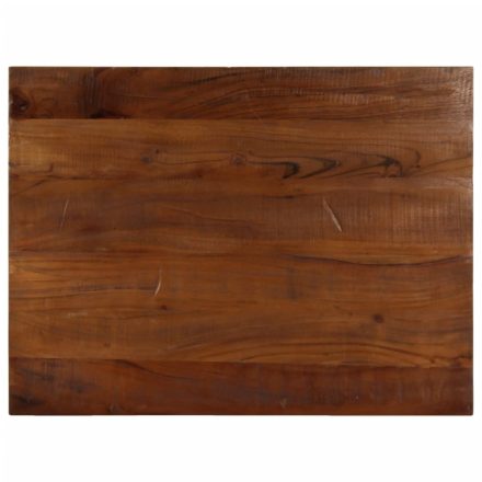vidaXL tömör újrahasznosított fa téglalap alakú asztallap 70x60x2,5 cm