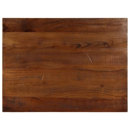 vidaXL tömör újrahasznosított fa téglalap alakú asztallap 90x60x2,5 cm