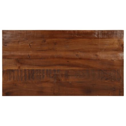 vidaXL tömör újrahasznosított fa téglalap alakú asztallap 100x60x2,5cm