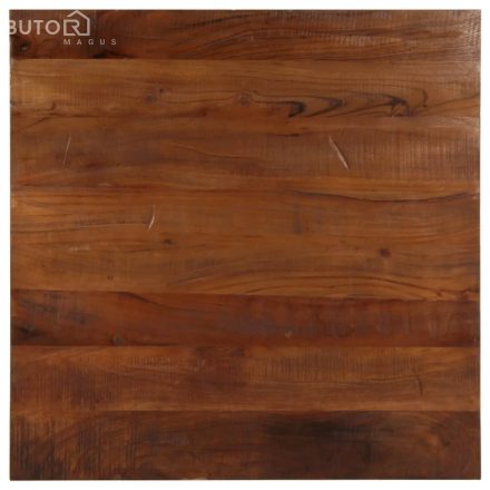 vidaXL tömör újrahasznosított fa négyzet alakú asztallap 70x70x2,5 cm
