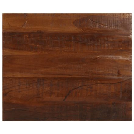 vidaXL tömör újrahasznosított fa téglalap alakú asztallap 60x50x3,8 cm