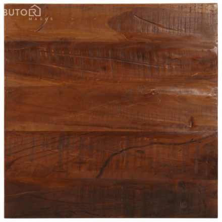 vidaXL tömör újrahasznosított fa négyzet alakú asztallap 60x60x3,8 cm
