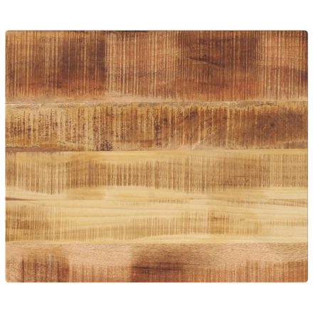 vidaXL tömör nyers mangófa téglalap alakú asztallap 60x50x2,5 cm