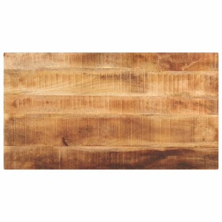 vidaXL tömör nyers mangófa téglalap alakú asztallap 120x70x2,5 cm