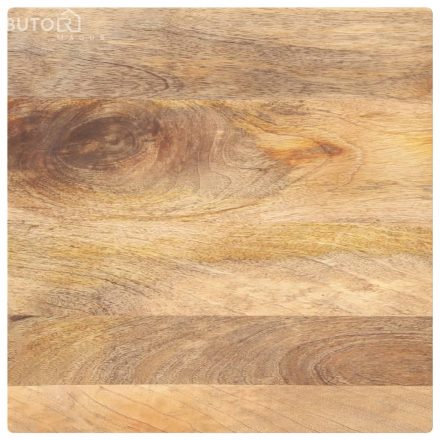 vidaXL tömör mangófa négyzet alakú asztallap 40x40x2,5 cm