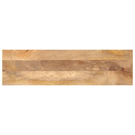 vidaXL tömör mangófa téglalap alakú asztallap 110x40x2,5 cm