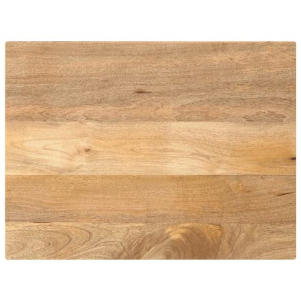vidaXL tömör mangófa téglalap alakú asztallap 90x50x3,8 cm