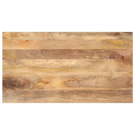 vidaXL tömör mangófa téglalap alakú asztallap 120 x 50 x 3,8 cm