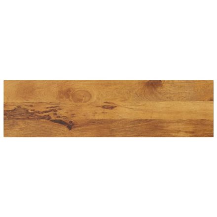 vidaXL tömör mangófa téglalap alakú asztallap 120x20x2,5 cm
