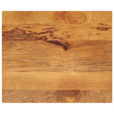 vidaXL tömör mangófa téglalap alakú asztallap 60x50x2,5 cm