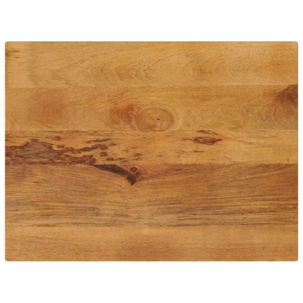 vidaXL tömör mangófa téglalap alakú asztallap 90x50x3,8 cm